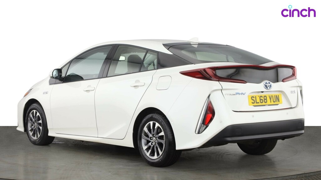 Toyota Prius Toyota Excel Phev Cvt Grey #5