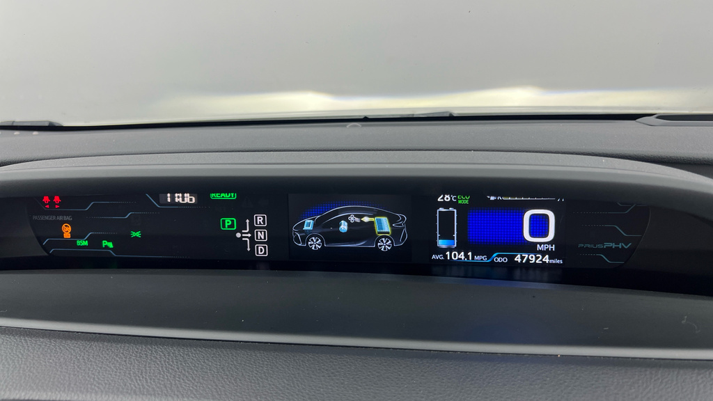 Toyota Prius Toyota Excel Phev Cvt Grey #24