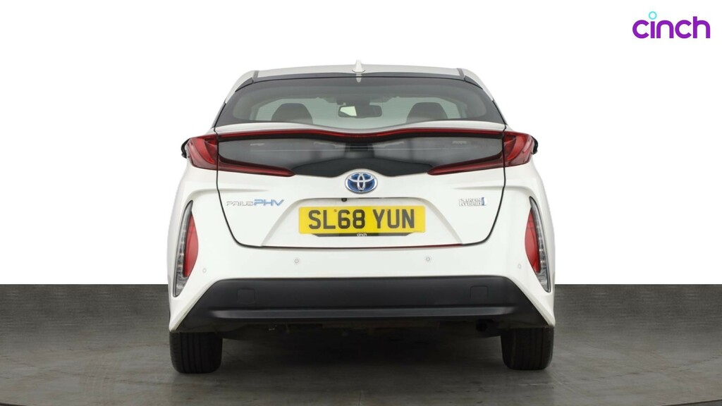Toyota Prius Toyota Excel Phev Cvt Grey #4