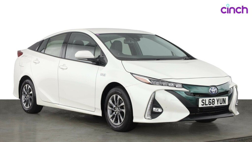 Toyota Prius Toyota Excel Phev Cvt Grey #1