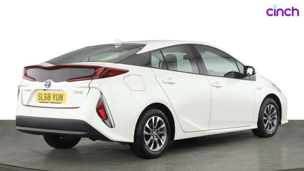 Toyota Prius Toyota Excel Phev Cvt Grey #3