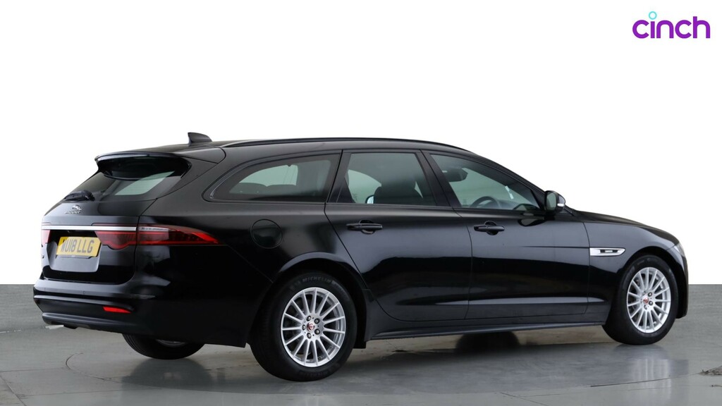 Jaguar XF Sport Black #5