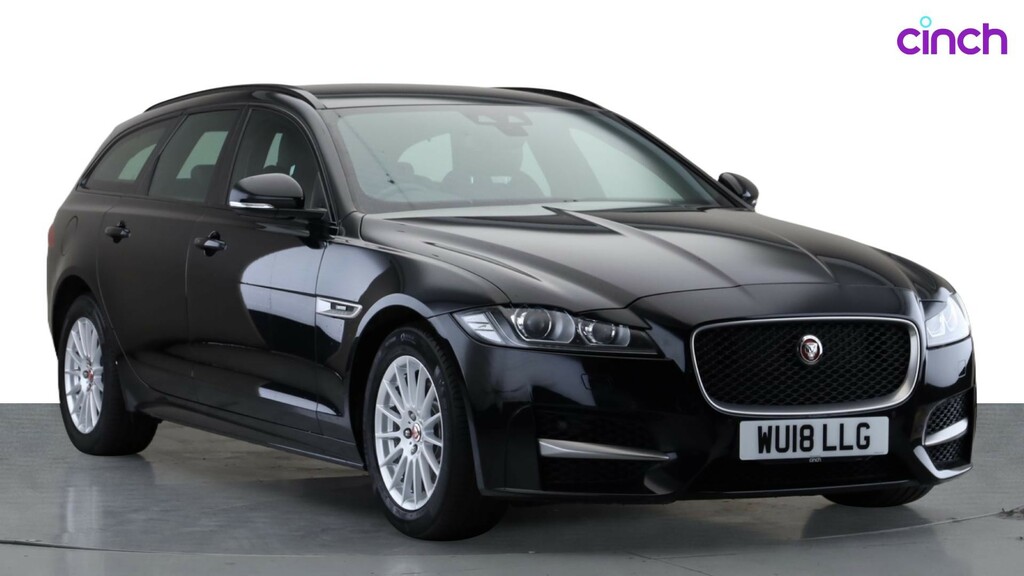 Jaguar XF Sport Black #1