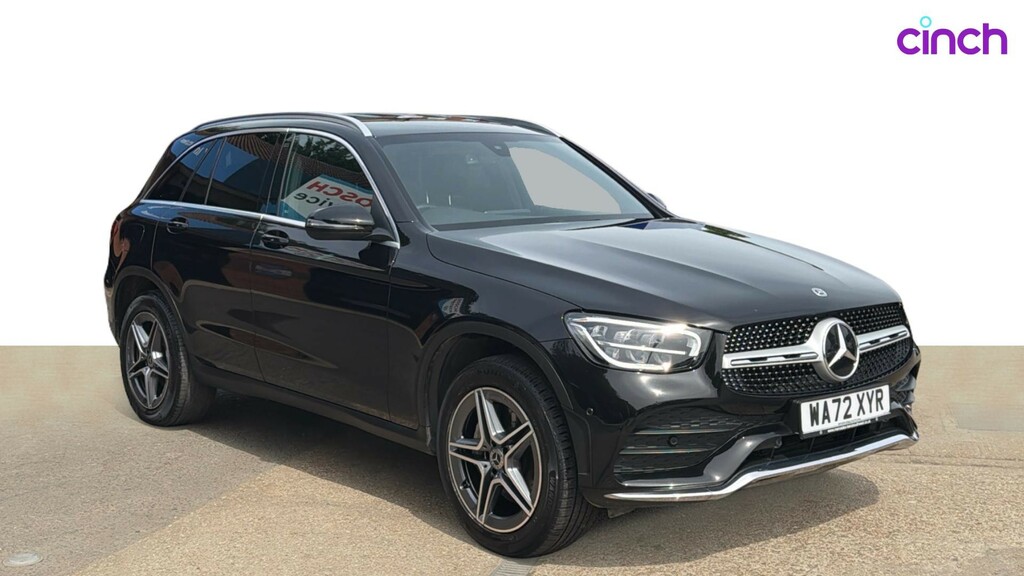 Mercedes-Benz GLC Class 2.0 220D Amg Line G-tronic 4Matic Silver #1