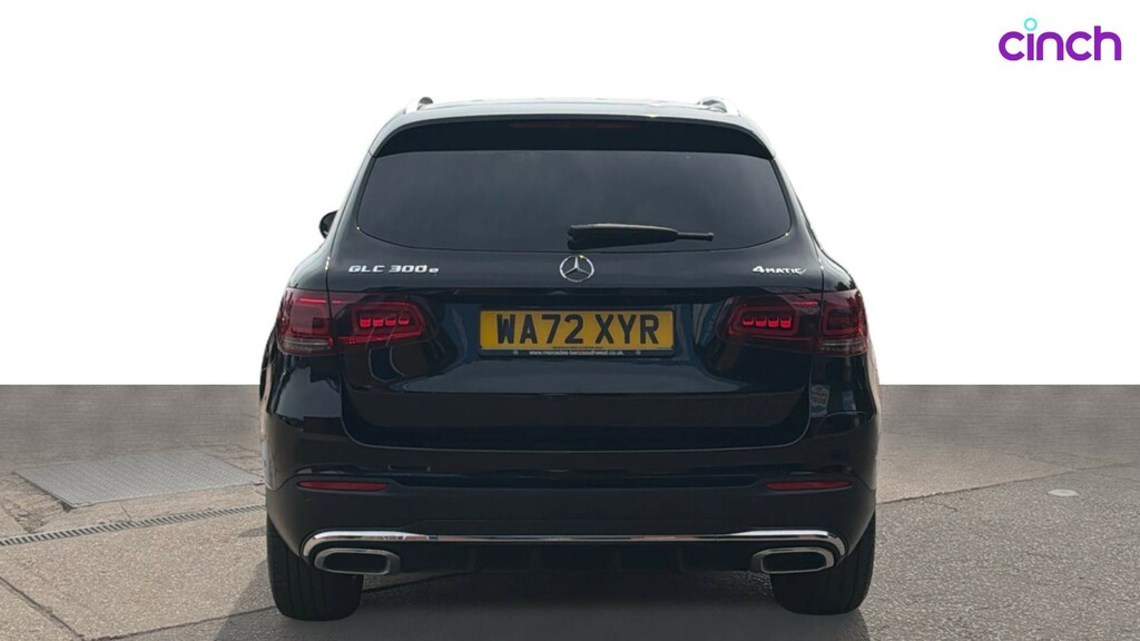 Mercedes-Benz GLC Class 2.0 220D Amg Line G-tronic 4Matic Silver #4