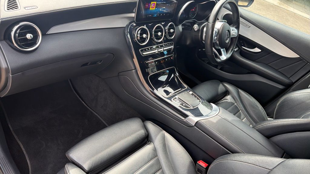 Mercedes-Benz GLC Class 2.0 220D Amg Line G-tronic 4Matic Silver #10