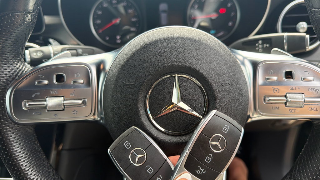 Mercedes-Benz GLC Class 2.0 220D Amg Line G-tronic 4Matic Silver #22