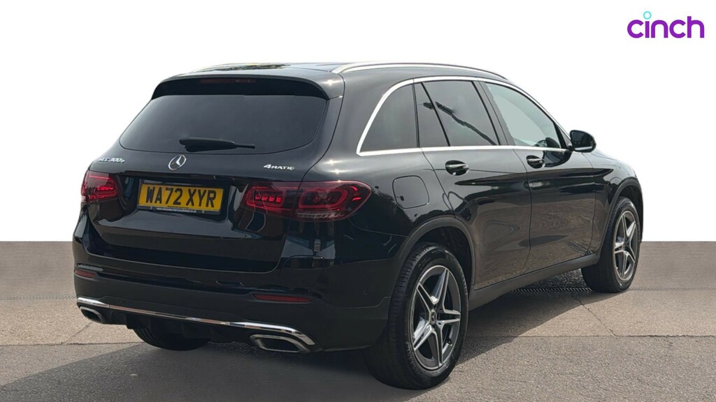 Mercedes-Benz GLC Class 2.0 220D Amg Line G-tronic 4Matic Silver #3