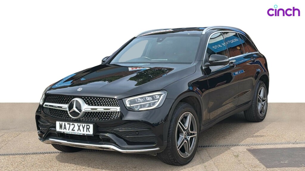 Mercedes-Benz GLC Class 2.0 220D Amg Line G-tronic 4Matic Silver #7