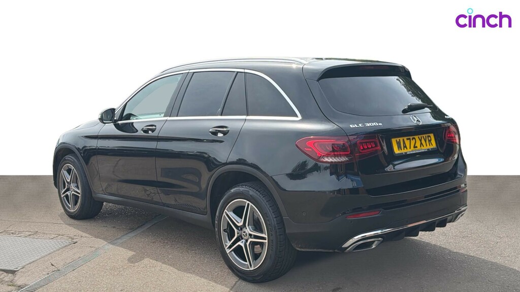 Mercedes-Benz GLC Class 2.0 220D Amg Line G-tronic 4Matic Silver #5