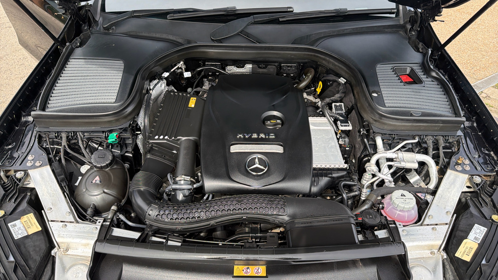 Mercedes-Benz GLC Class 2.0 220D Amg Line G-tronic 4Matic Silver #16