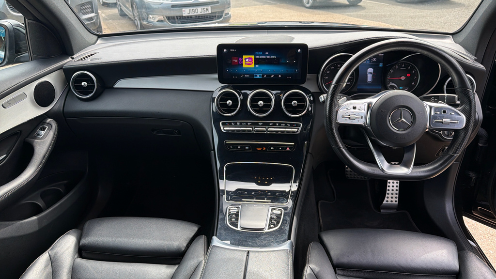 Mercedes-Benz GLC Class 2.0 220D Amg Line G-tronic 4Matic Silver #11
