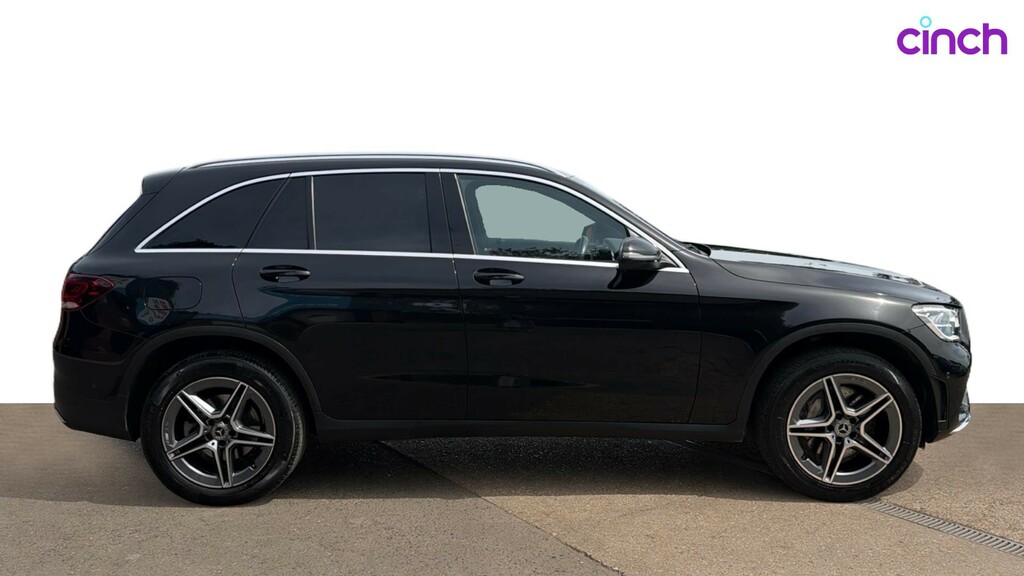 Mercedes-Benz GLC Class 2.0 220D Amg Line G-tronic 4Matic Silver #2