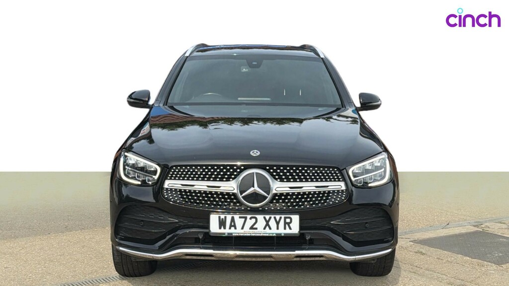 Mercedes-Benz GLC Class 2.0 220D Amg Line G-tronic 4Matic Silver #8