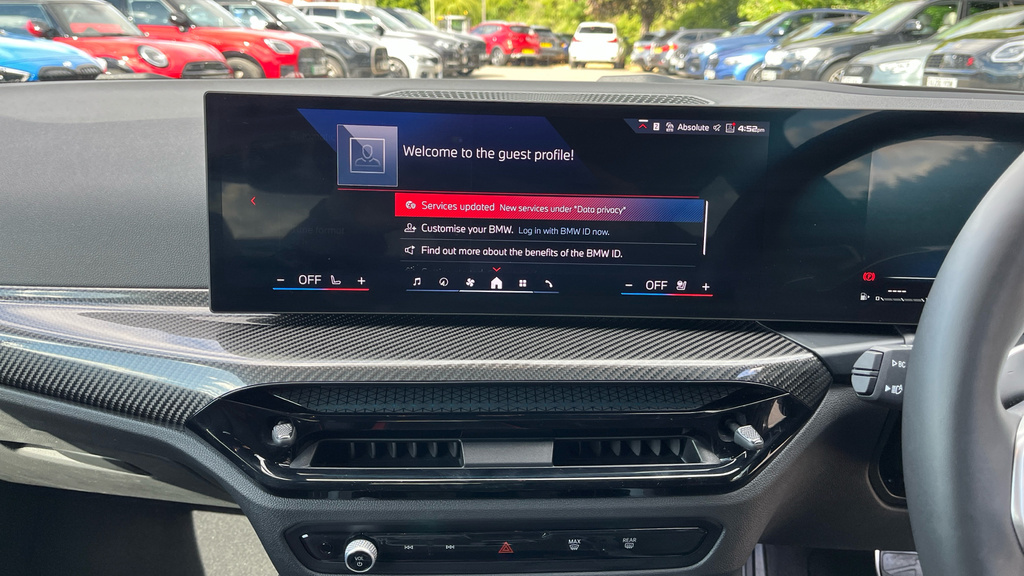 BMW 4 Series M440i Xdrive Mht Step Red #17