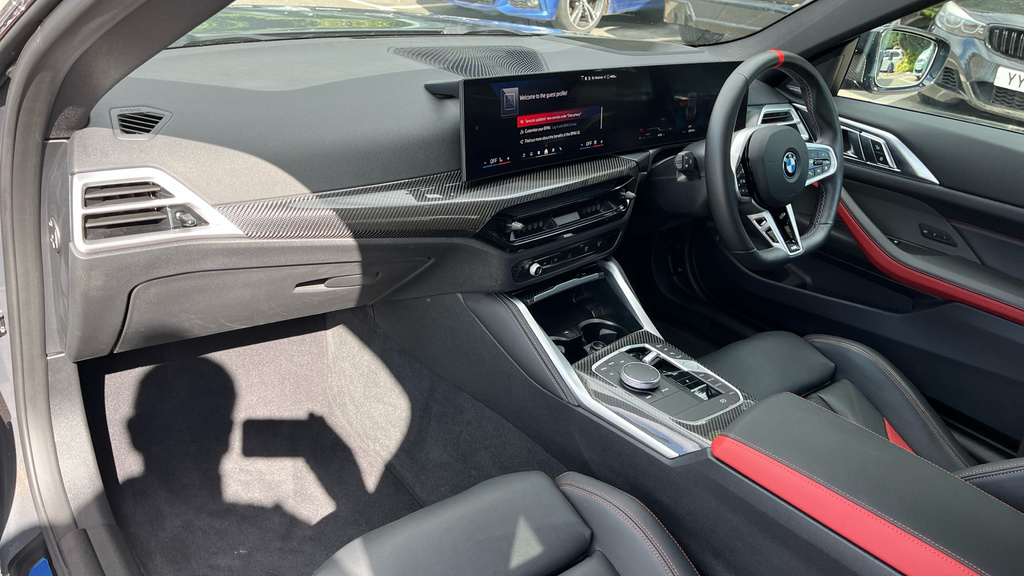 BMW 4 Series M440i Xdrive Mht Step Red #11
