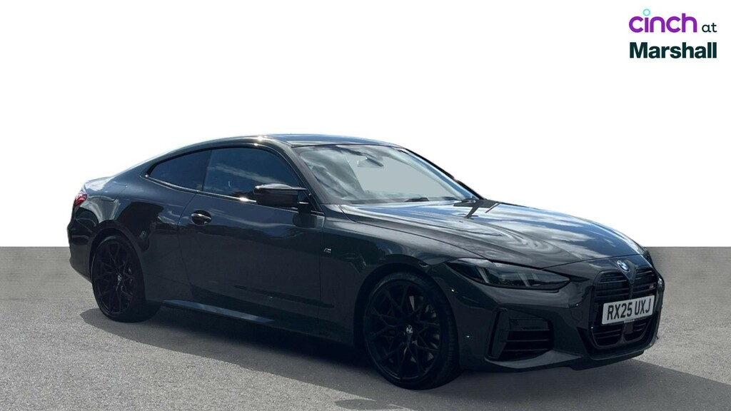 BMW 4 Series M440i Xdrive Mht Step Red #1