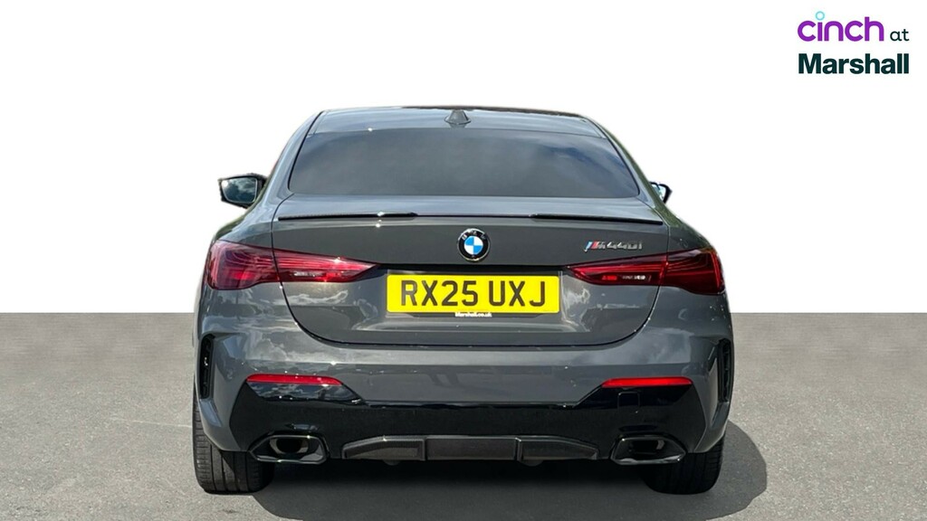 BMW 4 Series M440i Xdrive Mht Step Red #5