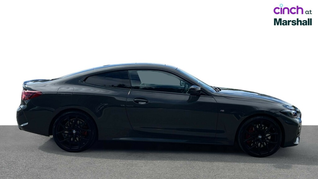 BMW 4 Series M440i Xdrive Mht Step Red #3