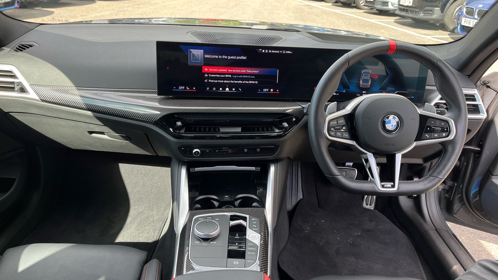 BMW 4 Series M440i Xdrive Mht Step Red #12