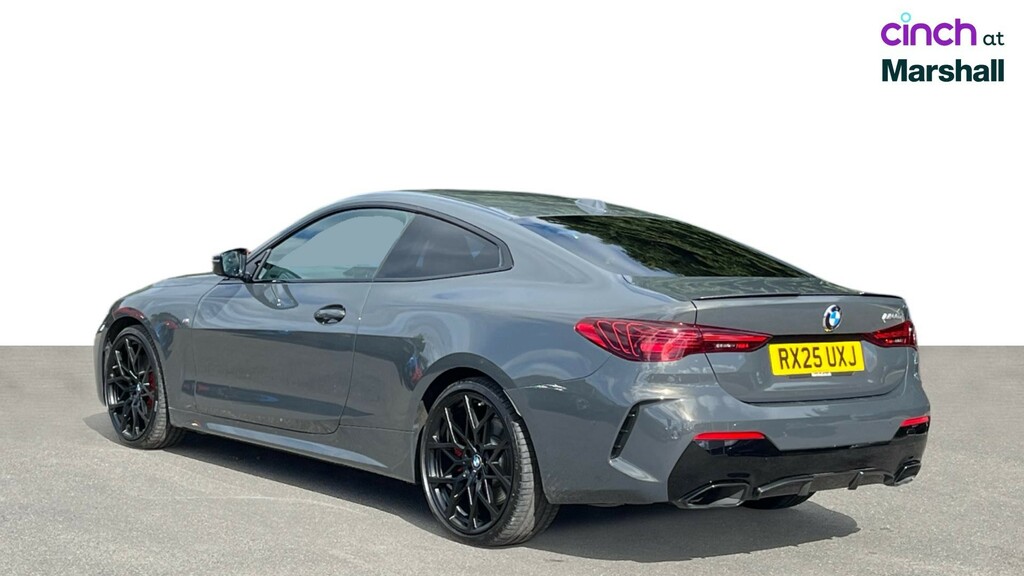 BMW 4 Series M440i Xdrive Mht Step Red #6