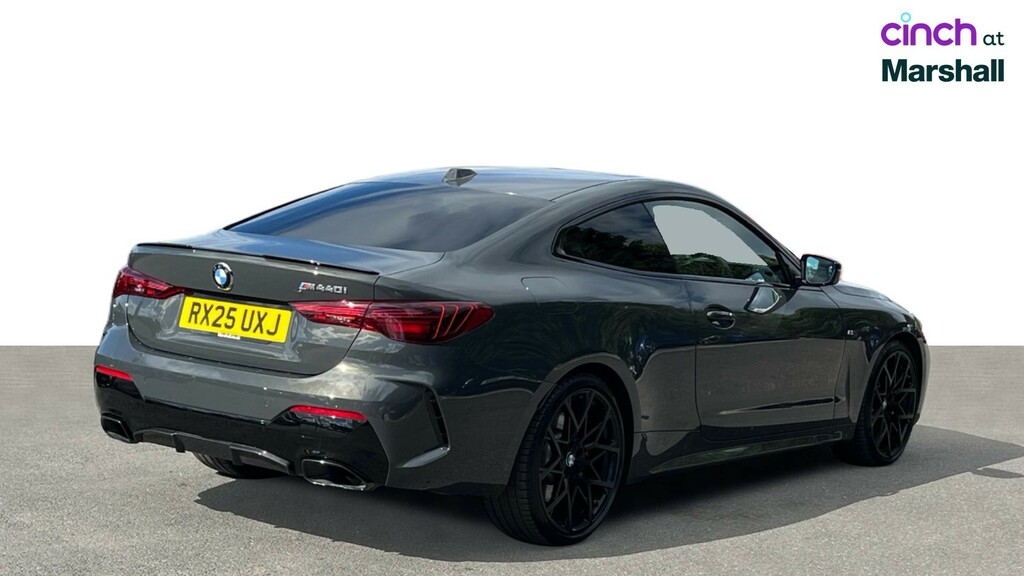 BMW 4 Series M440i Xdrive Mht Step Red #4