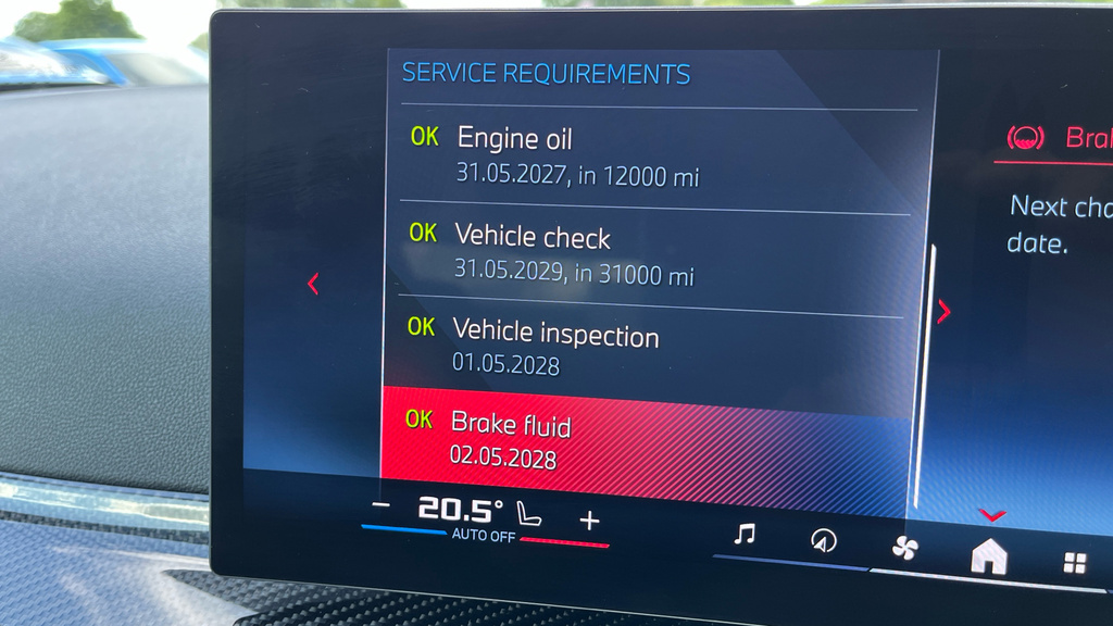 BMW 4 Series M440i Xdrive Mht Step Red #31