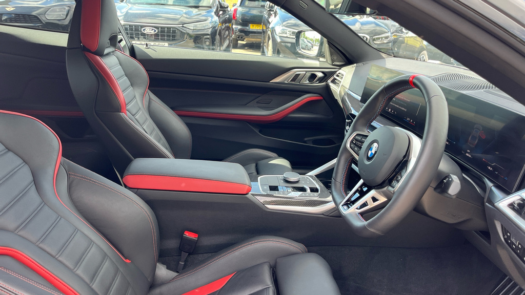 BMW 4 Series M440i Xdrive Mht Step Red #20