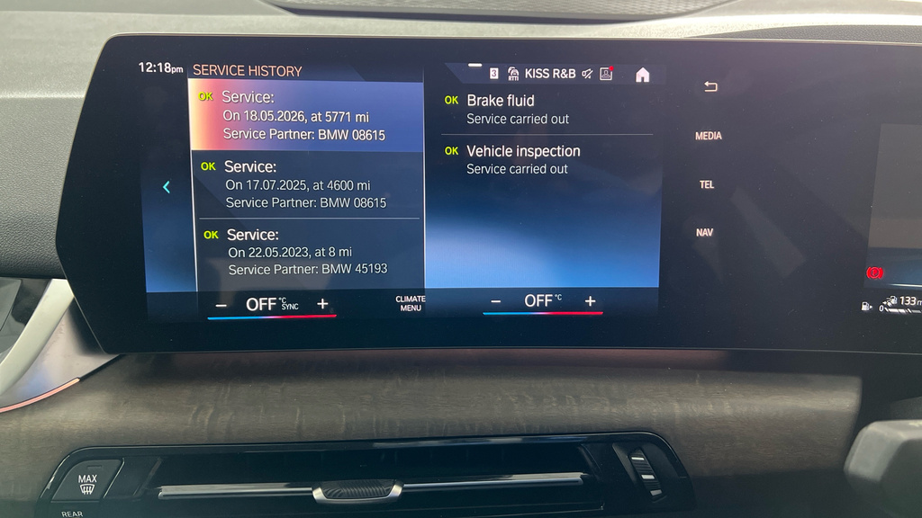 BMW 2 Series Active Tourer 218D M Sport Dct Tech Plus Pack Grey #35