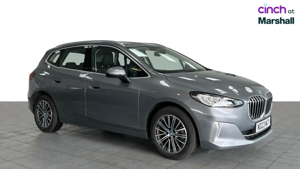BMW 2 Series Active Tourer 218D M Sport Dct Tech Plus Pack Grey #1
