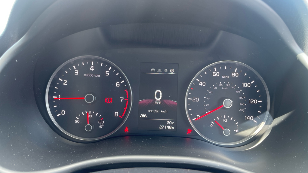 Kia Stonic 2 1.0 Red #18