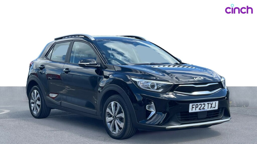 Kia Stonic 2 1.0 Red #1
