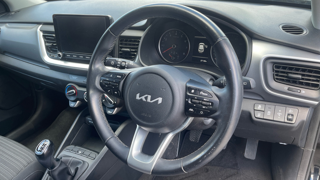 Kia Stonic 2 1.0 Red #11