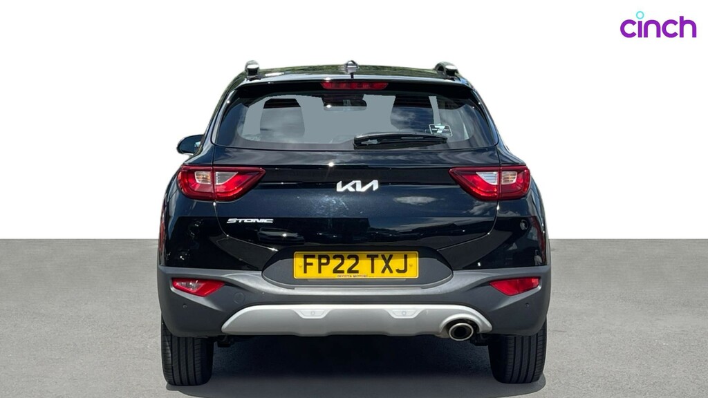 Kia Stonic 2 1.0 Red #6