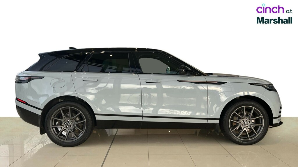 Land Rover Range Rover Velar 2.0 D200 Mhev Dynamic Hse Suv 4Wd Black #2
