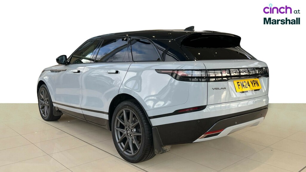 Land Rover Range Rover Velar 2.0 D200 Mhev Dynamic Hse Suv 4Wd Black #5