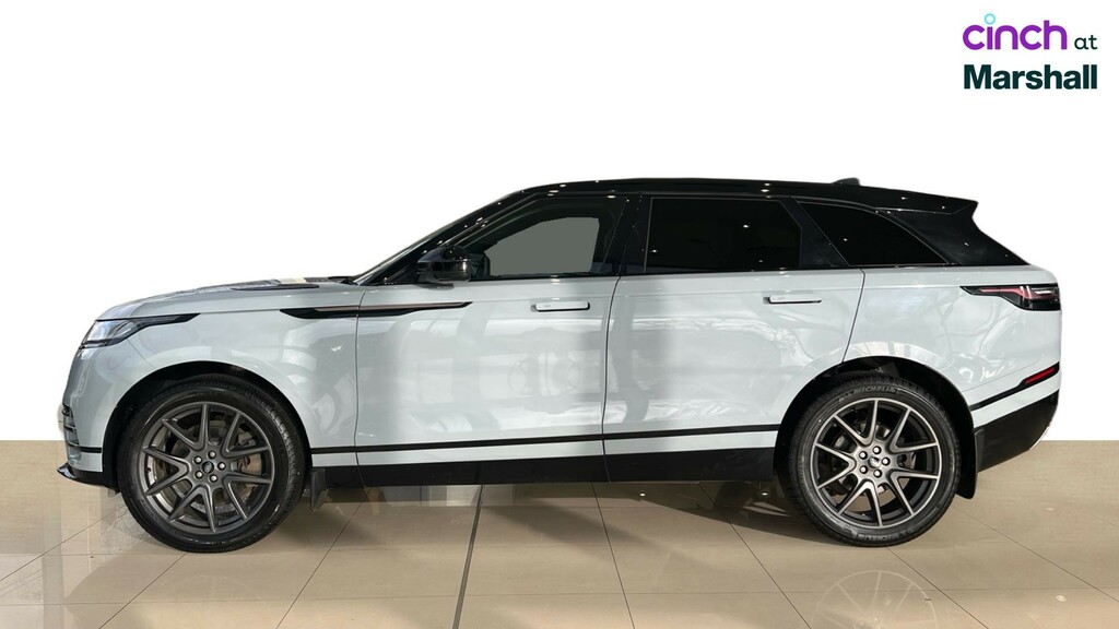 Land Rover Range Rover Velar 2.0 D200 Mhev Dynamic Hse Suv 4Wd Black #6