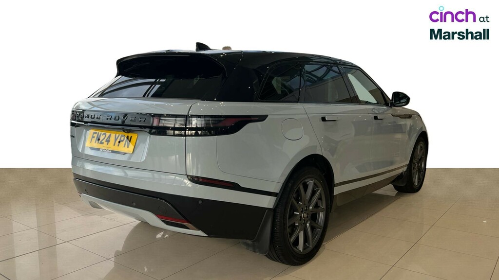 Land Rover Range Rover Velar 2.0 D200 Mhev Dynamic Hse Suv 4Wd Black #3