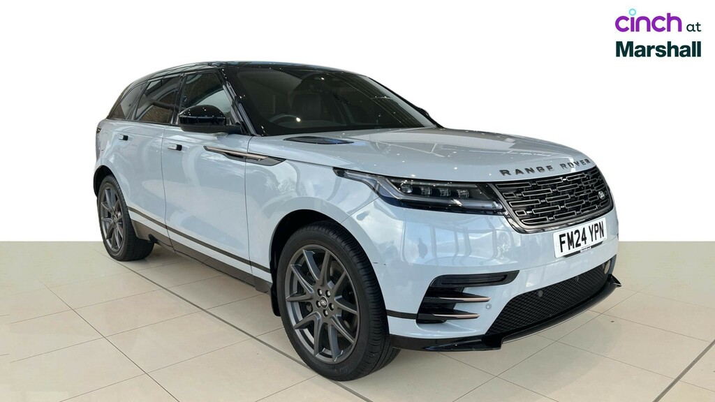 Land Rover Range Rover Velar 2.0 D200 Mhev Dynamic Hse Suv 4Wd Black #1