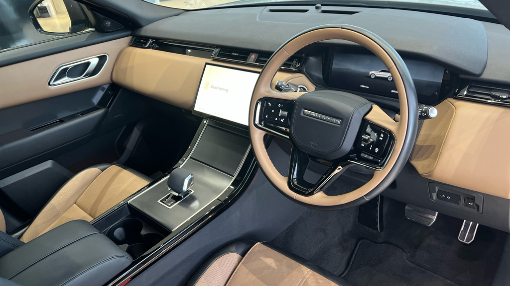Land Rover Range Rover Velar 2.0 D200 Mhev Dynamic Hse Suv 4Wd Black #9