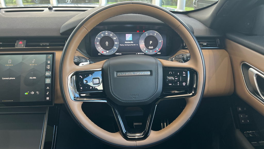 Land Rover Range Rover Velar 2.0 D200 Mhev Dynamic Hse Suv 4Wd Black #25