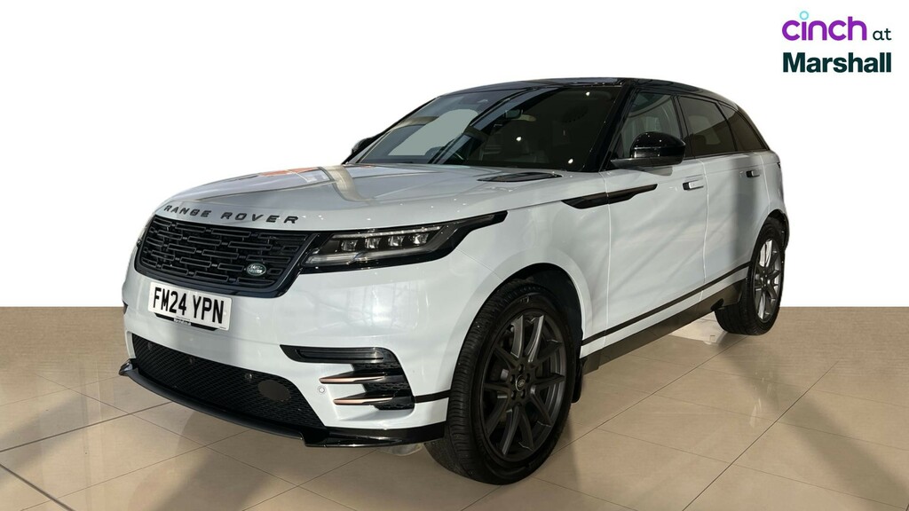 Land Rover Range Rover Velar 2.0 D200 Mhev Dynamic Hse Suv 4Wd Black #7