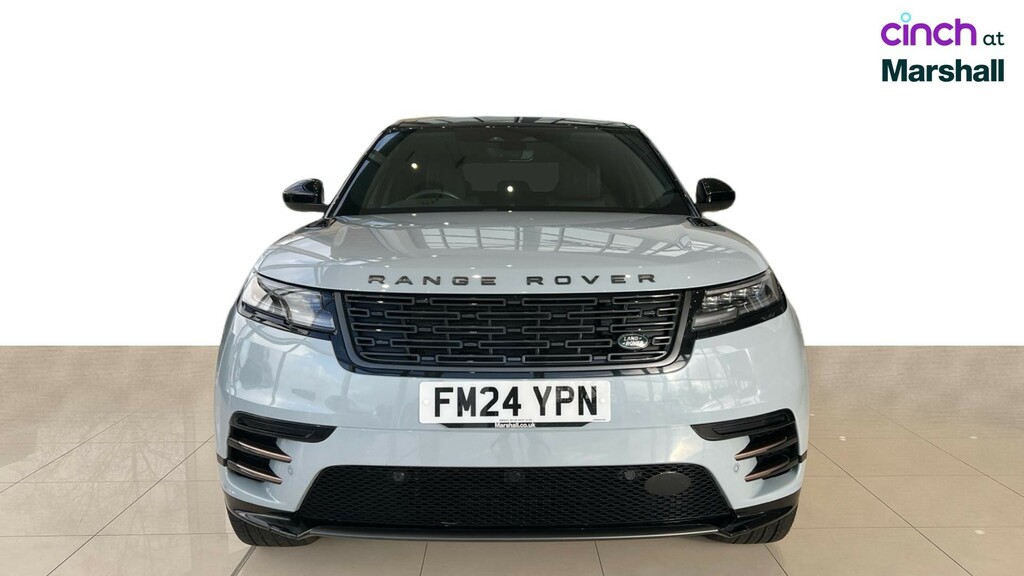 Land Rover Range Rover Velar 2.0 D200 Mhev Dynamic Hse Suv 4Wd Black #8