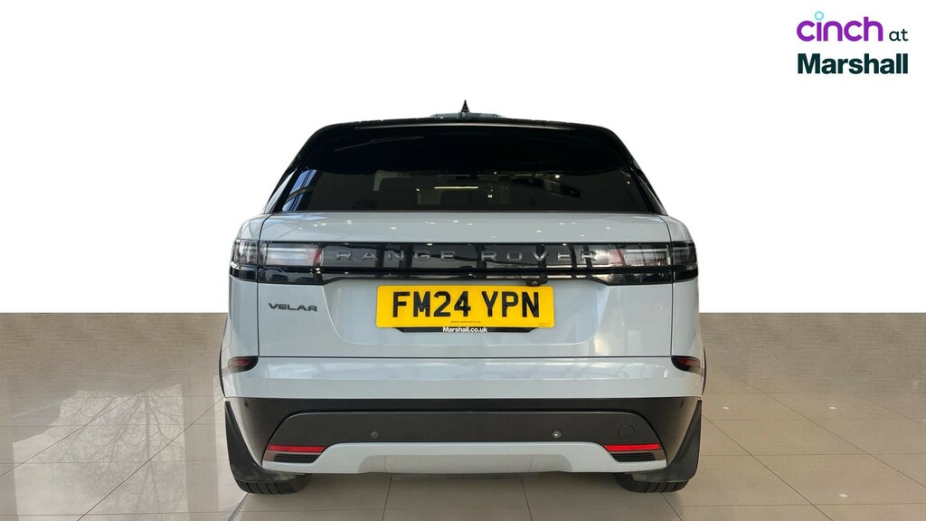 Land Rover Range Rover Velar 2.0 D200 Mhev Dynamic Hse Suv 4Wd Black #4