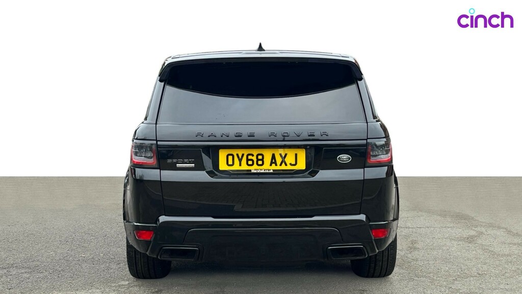 Land Rover Range Rover Sport Hse Dynamic Red #4