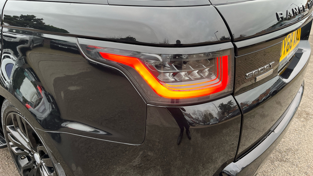 Land Rover Range Rover Sport Hse Dynamic Red #48
