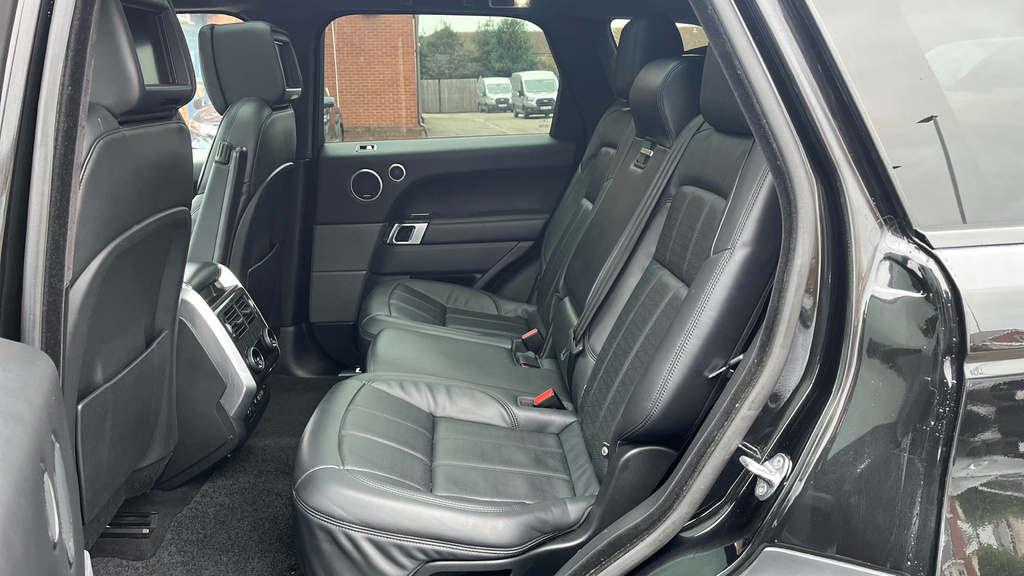 Land Rover Range Rover Sport Hse Dynamic Red #14
