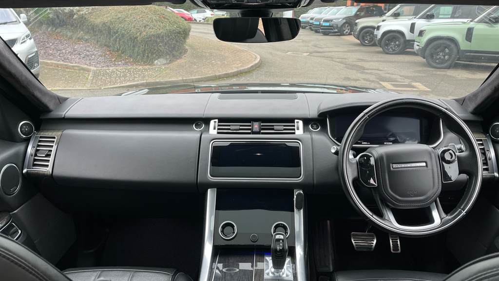 Land Rover Range Rover Sport Hse Dynamic Red #11