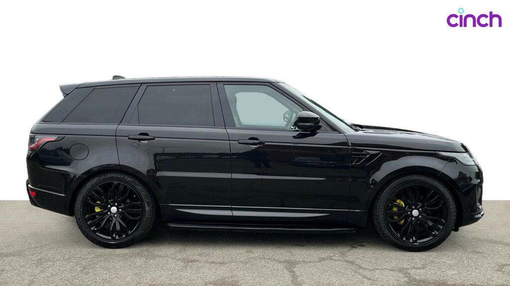 Land Rover Range Rover Sport Hse Dynamic Red #2