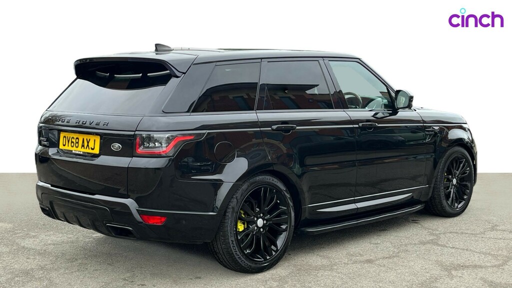 Land Rover Range Rover Sport Hse Dynamic Red #3